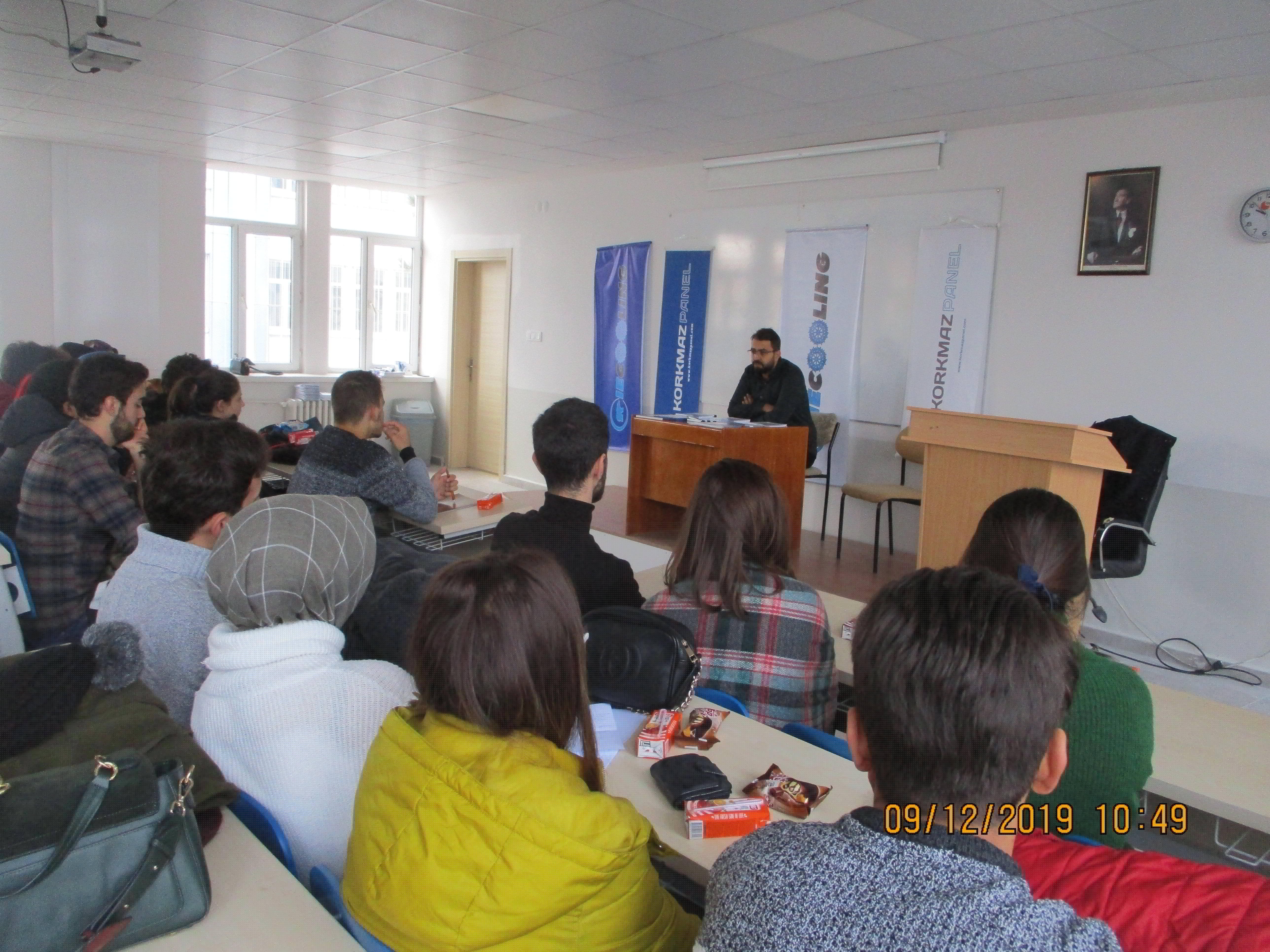 After A Successful Seminar