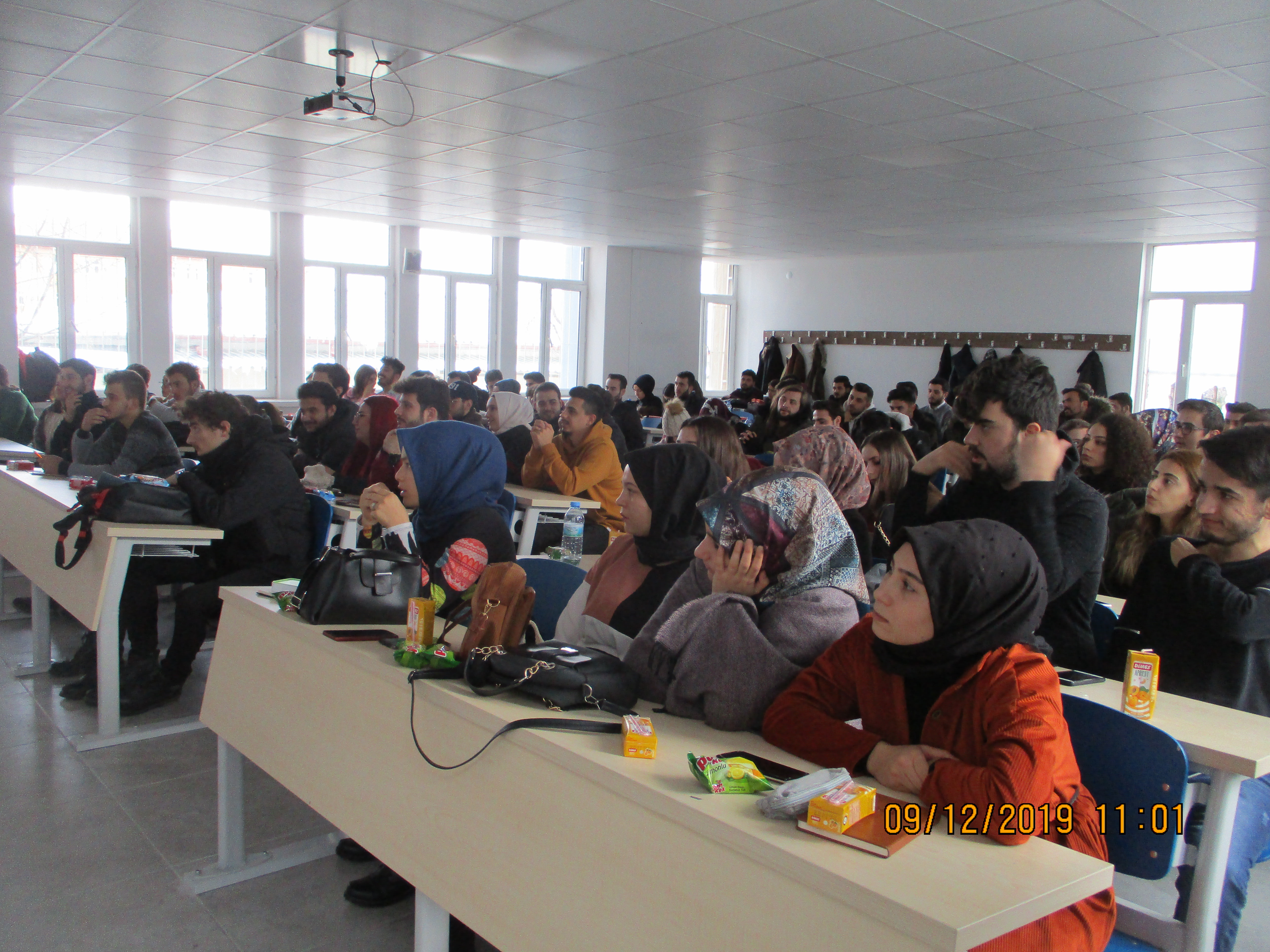 After A Successful Seminar