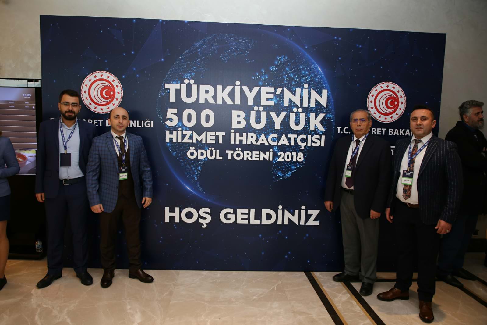 We are proud to have re-selected again as one of the first 500