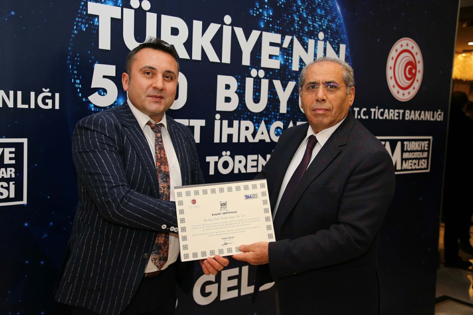 We are proud to have re-selected again as one of the first 500