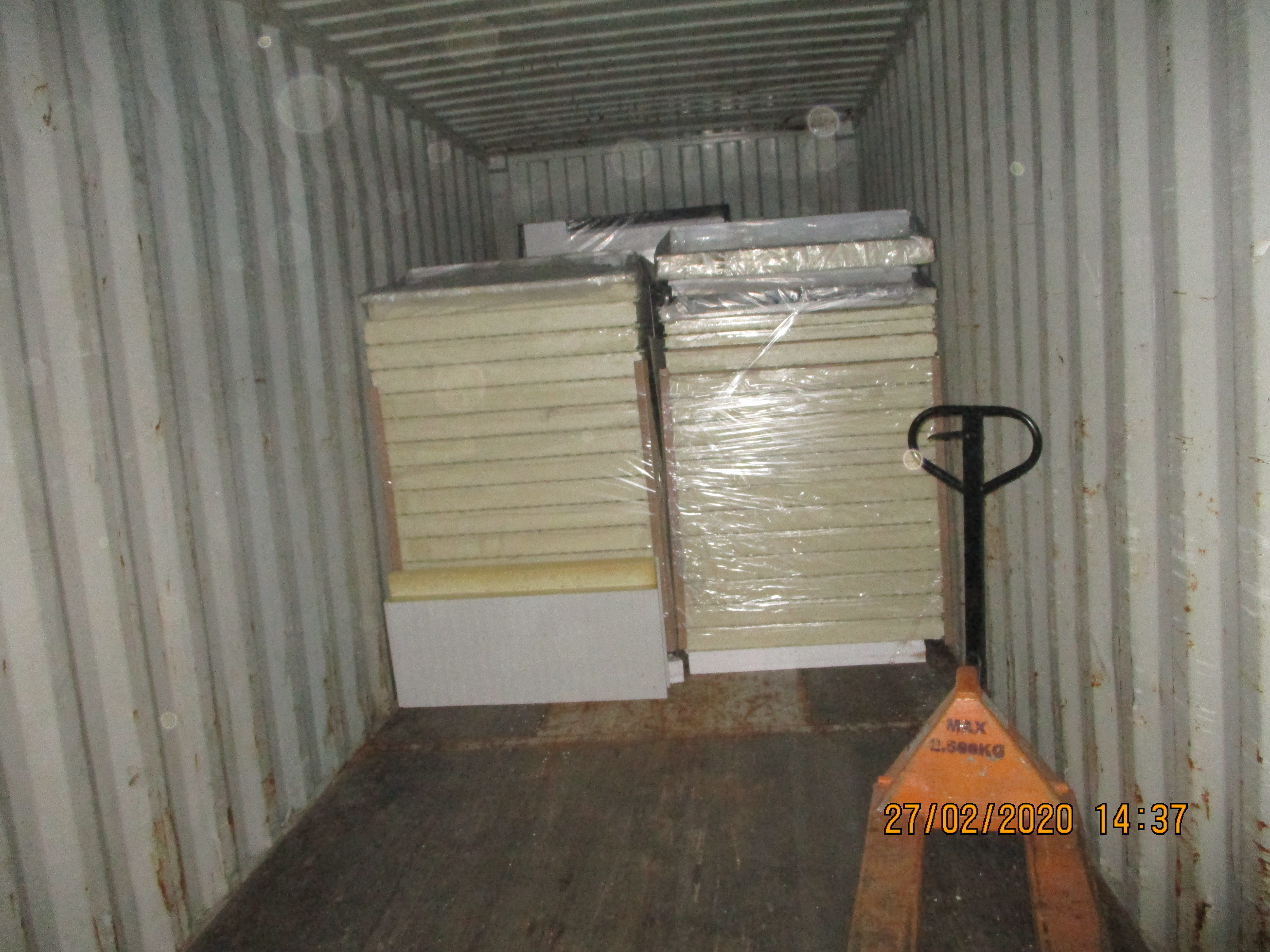 Belgium, Italy and Kenya shipments