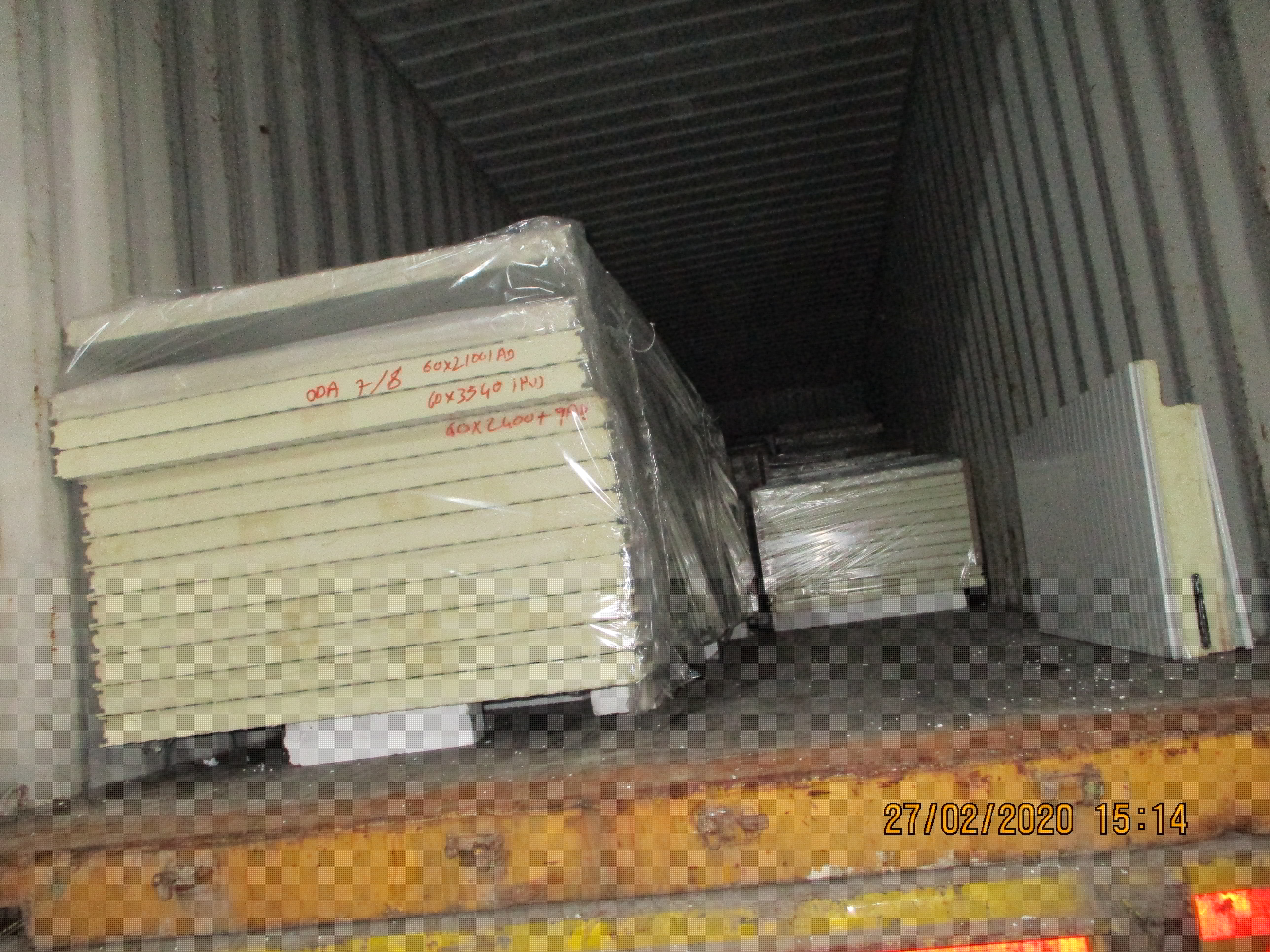 Belgium, Italy and Kenya shipments