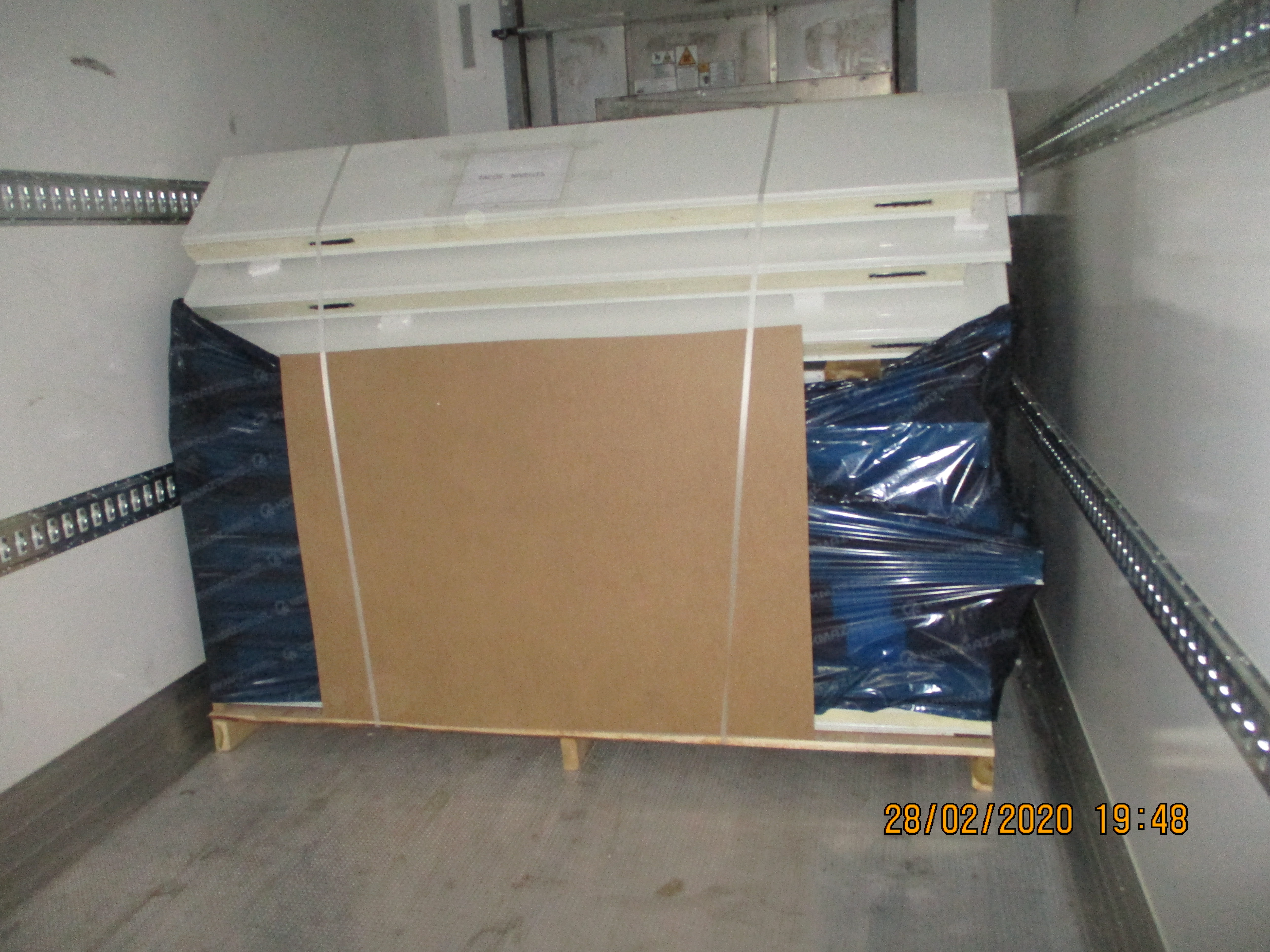 Belgium, Italy and Kenya shipments