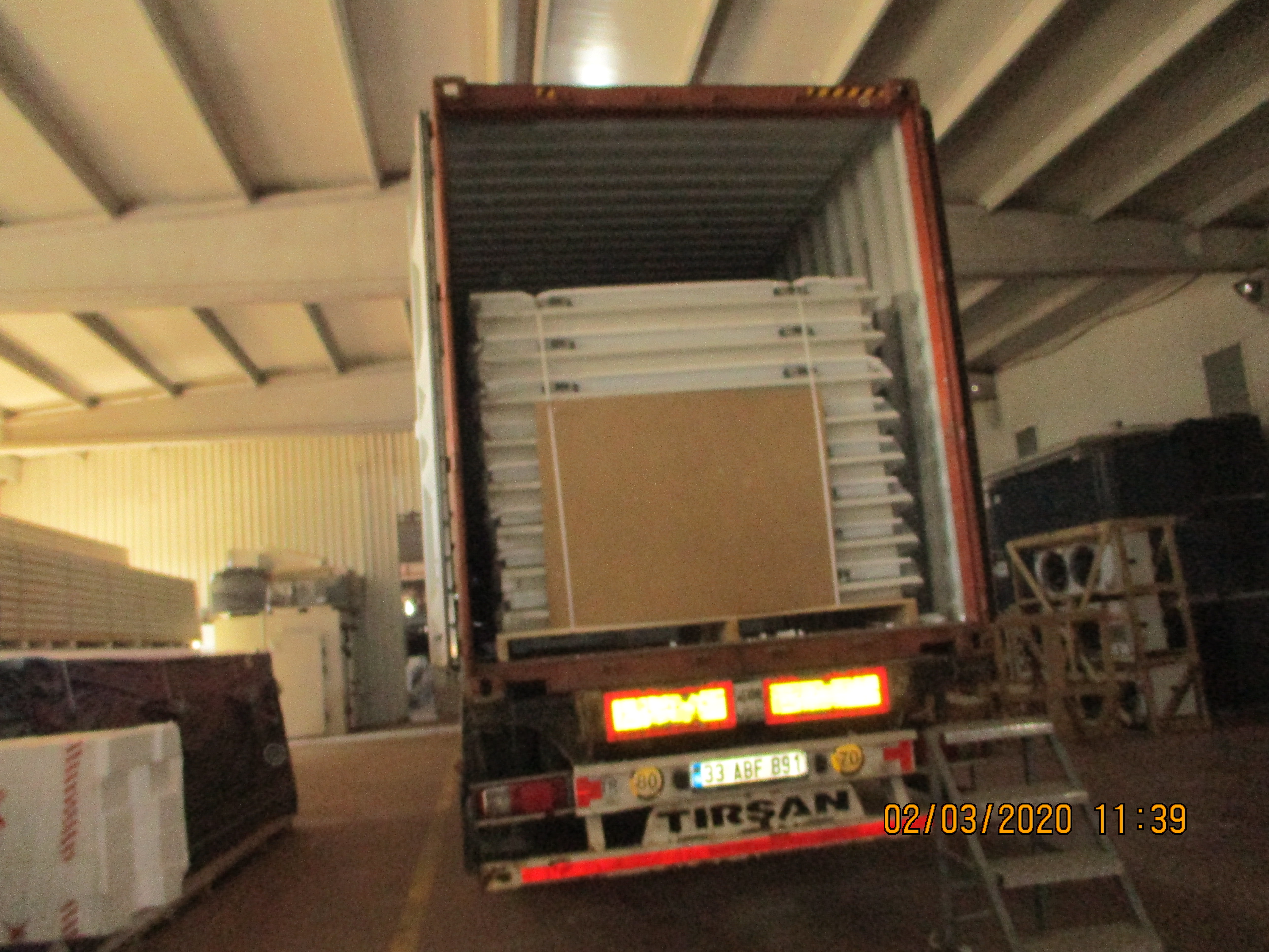 Belgium, Italy and Kenya shipments