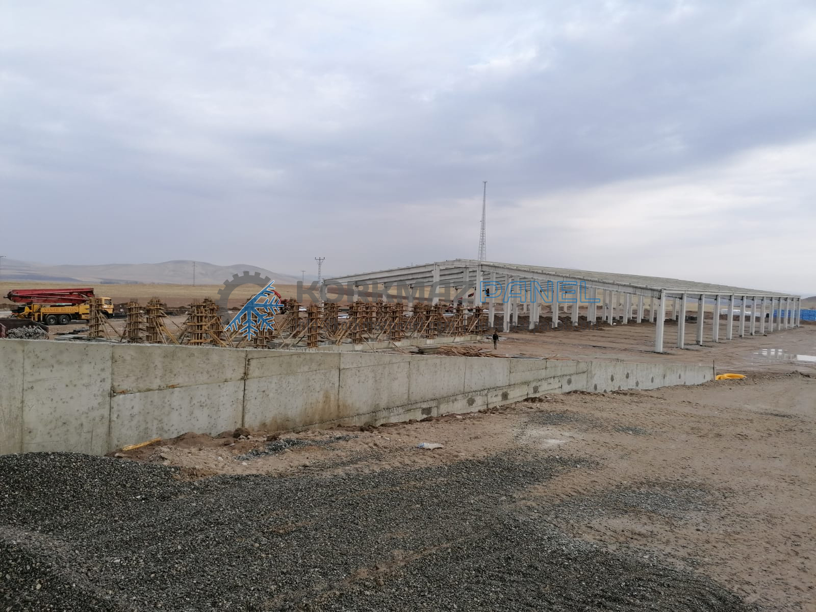 Memba Agricultural Facility is completing its investment in Van quickly.