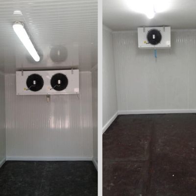 Fish Storage Project Done