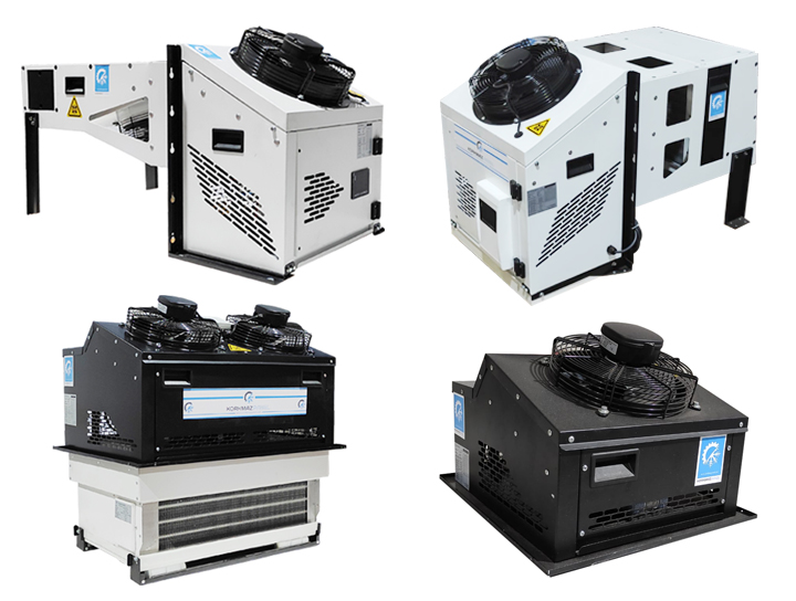 Split Cooling Devices